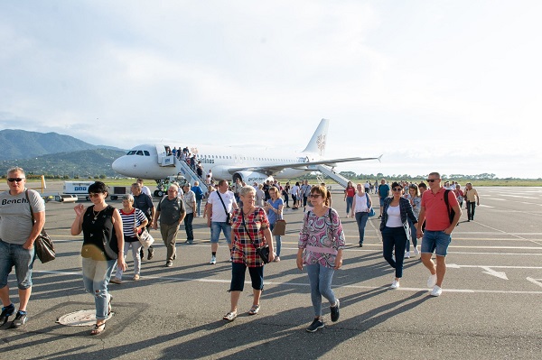 From August 2, Get Jet will resume charter flights to Vilnius-Batumi