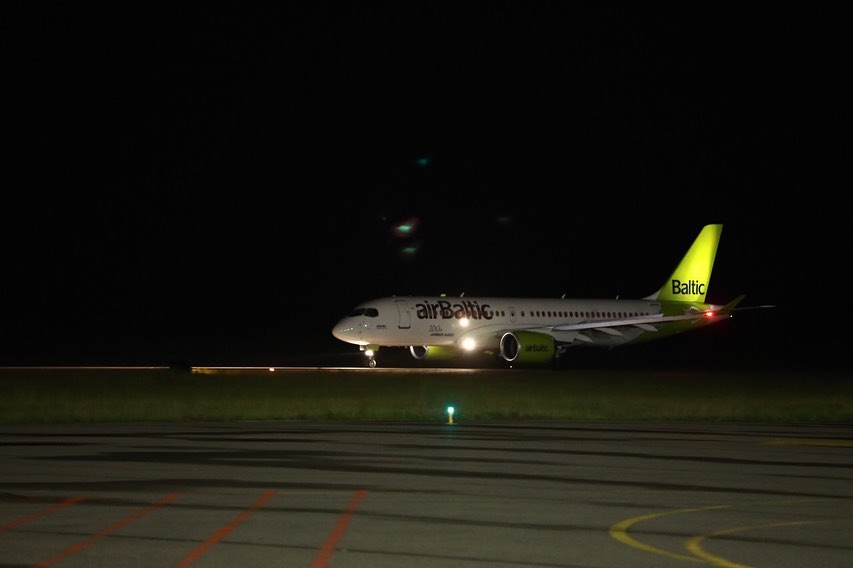 airBaltic - a new airline at Batumi International Airport