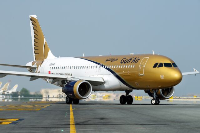Gulf Air has returned to the Georgian air market