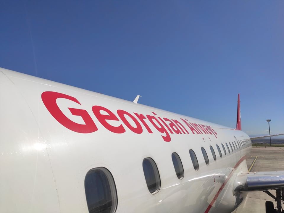 Georgian Airways starts operating Tbilisi-Minsk-Tbilisi air line
