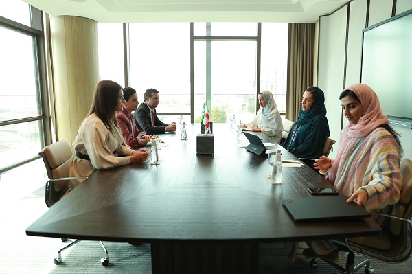 Mariam Kvrivishvili met with the Deputy Minister of Tourism of Saudi Arabia, Princess Haifa Al Saud