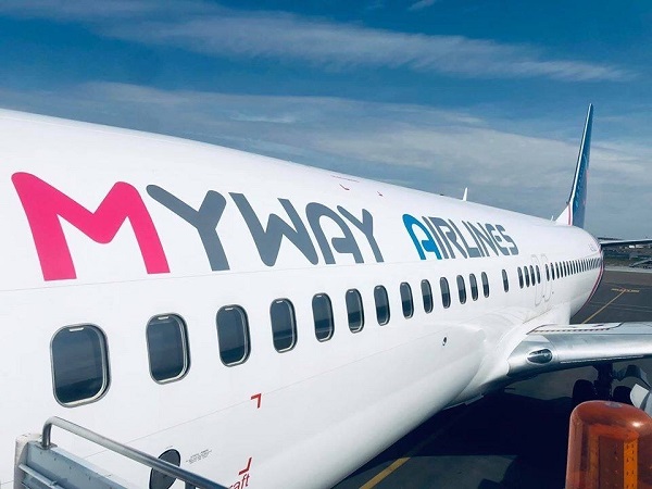 From July 13, Myway Airlines will start operating Tbilisi-Damami-Tbilisi air line
