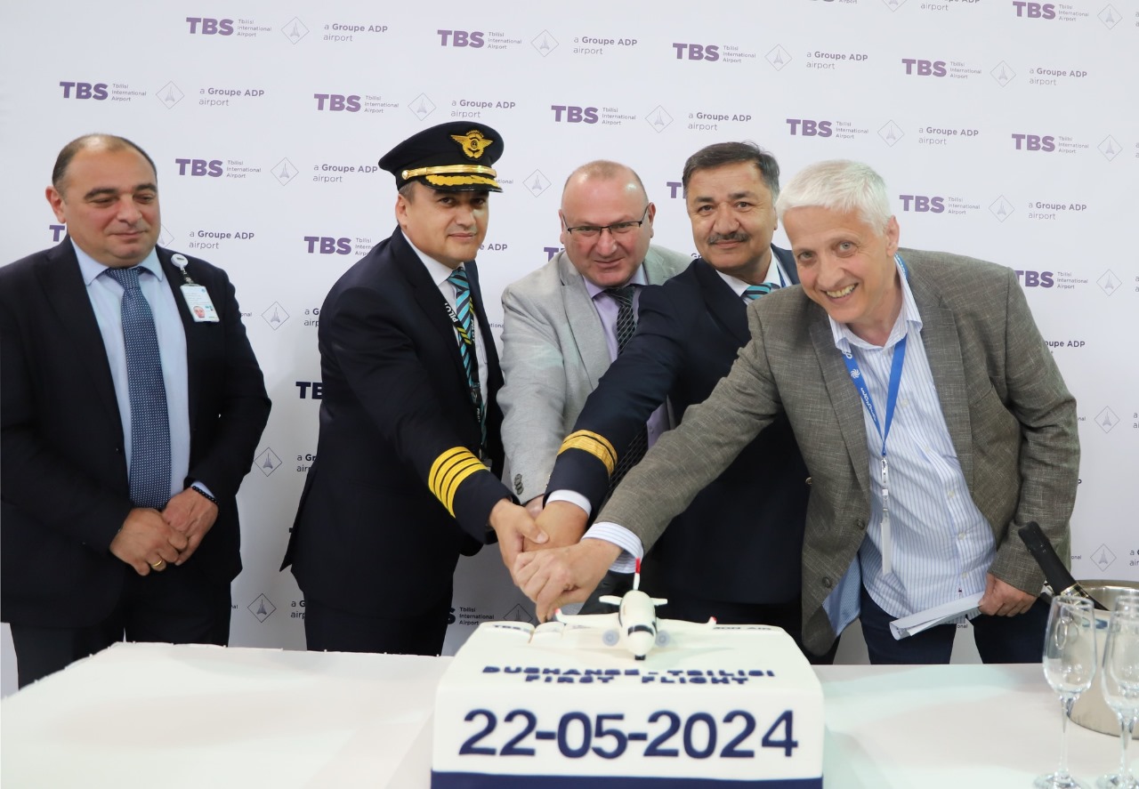 The national airline of Tajikistan, Somon Air, started operating at Tbilisi Airport ✈