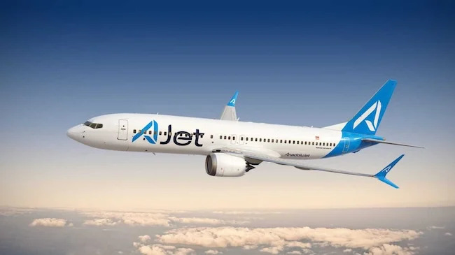 AJet, a new subsidiary of Turkish Airlines, begins operations