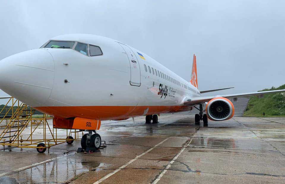 There is also an increase in SkyUp Airlines fleet
