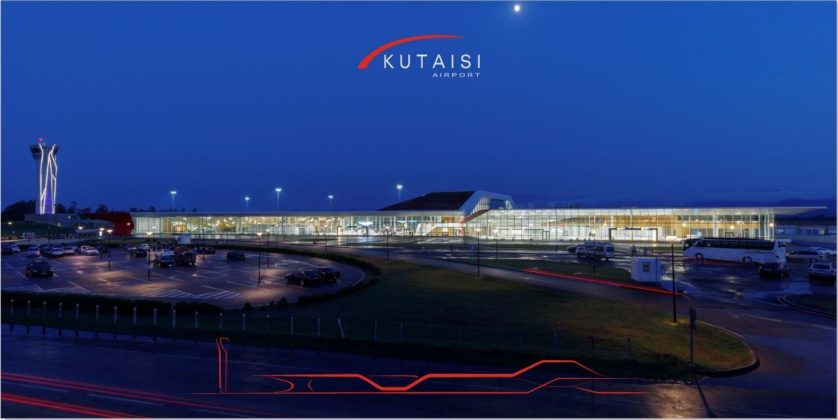 Construction of a new runway is planned at Kutaisi International Airport